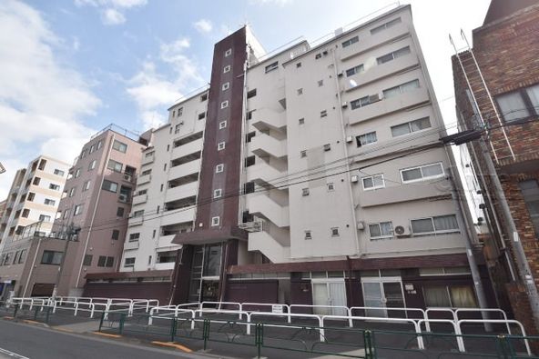 旭ヶ丘マンション(豊島区)